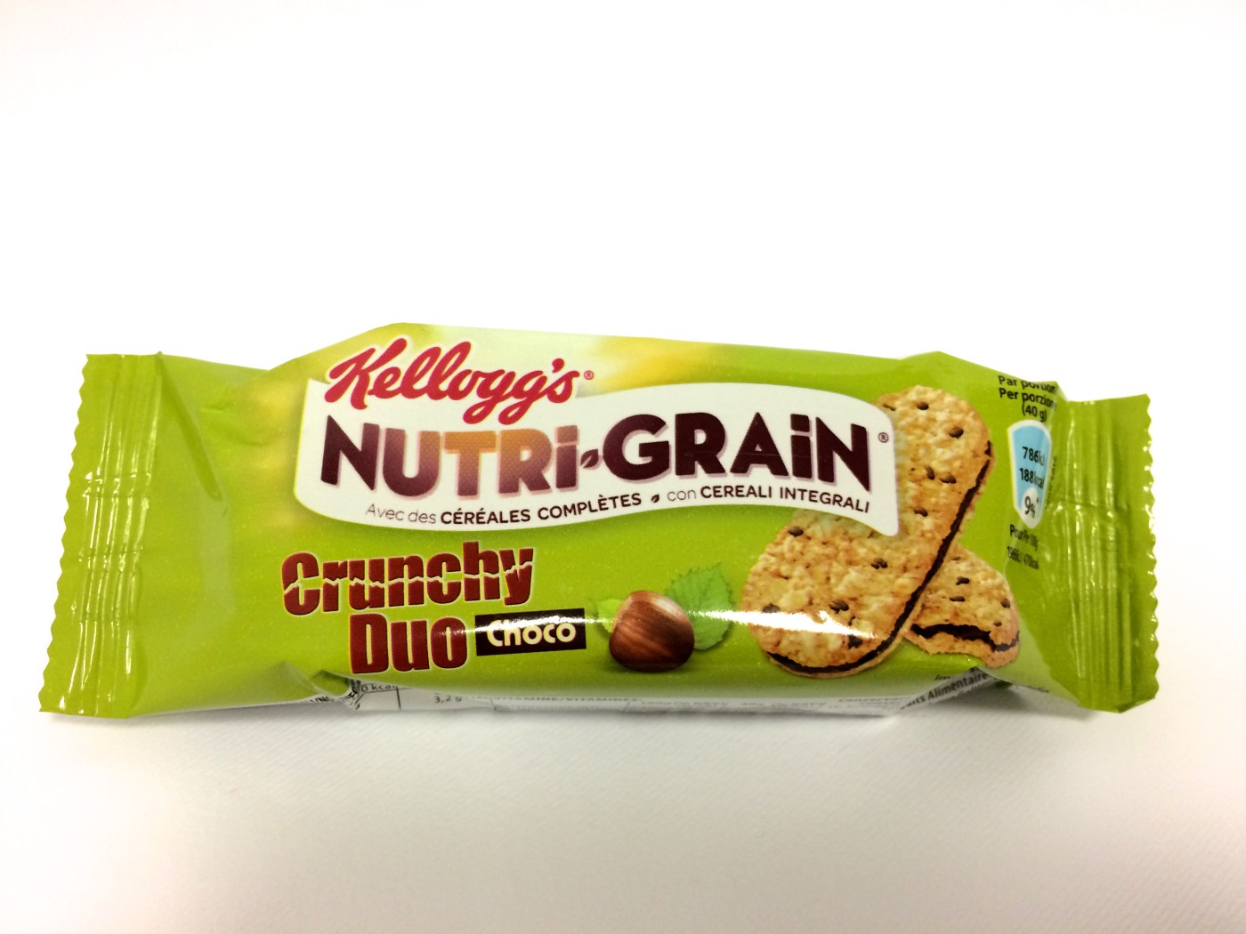 Nutri Grain Crunchi Duo - Coffee Time